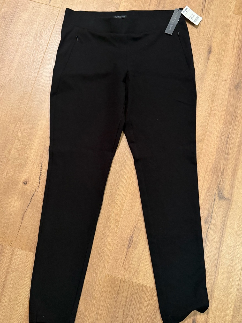 Black Stretch Dress Pants